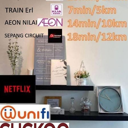 Family Stay, Sepang Klia, Free 2 Parking&Unifi Exterior photo